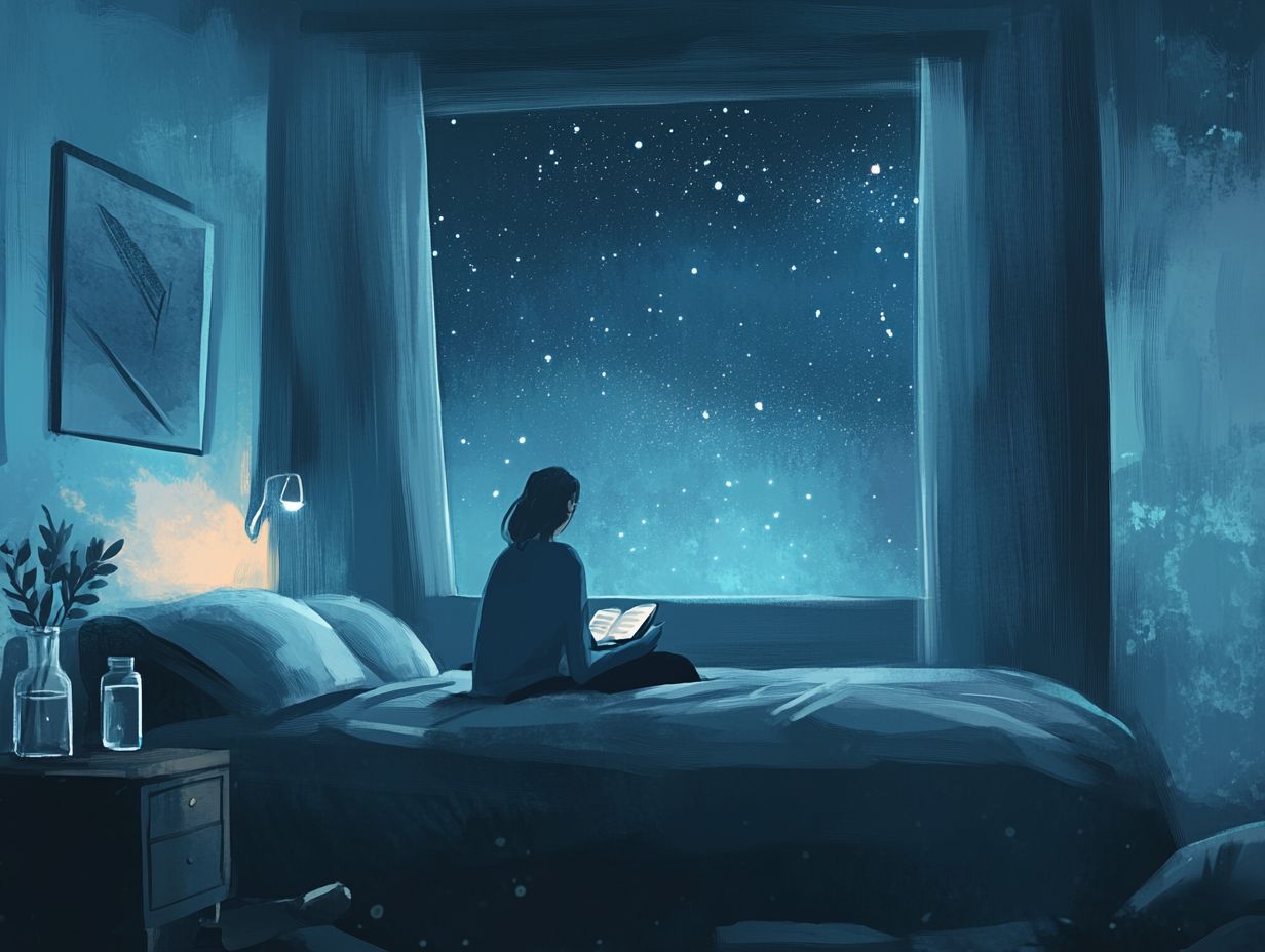Establishing a Relaxing Bedtime Routine