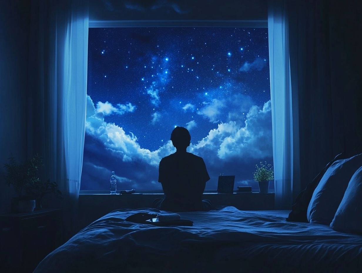 How can I deal with insomnia during cancer treatment?