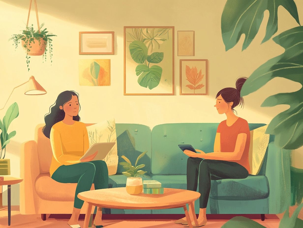 Maintaining Communication and Support