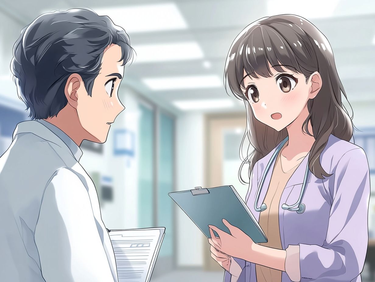 What should I include in my list when discussing my cancer history with new doctors?