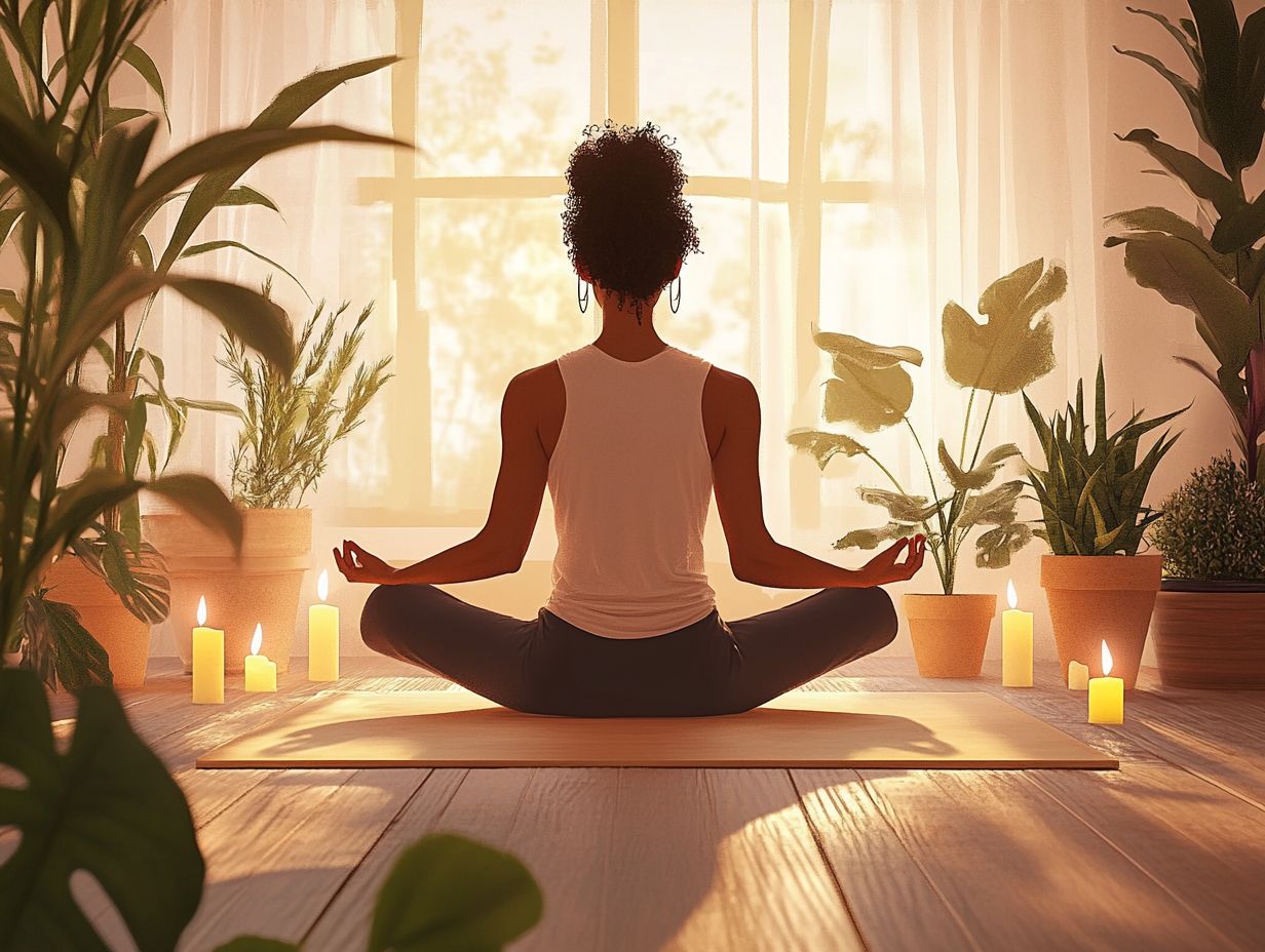 How can I recognize if I am experiencing a cancer-related anxiety attack?