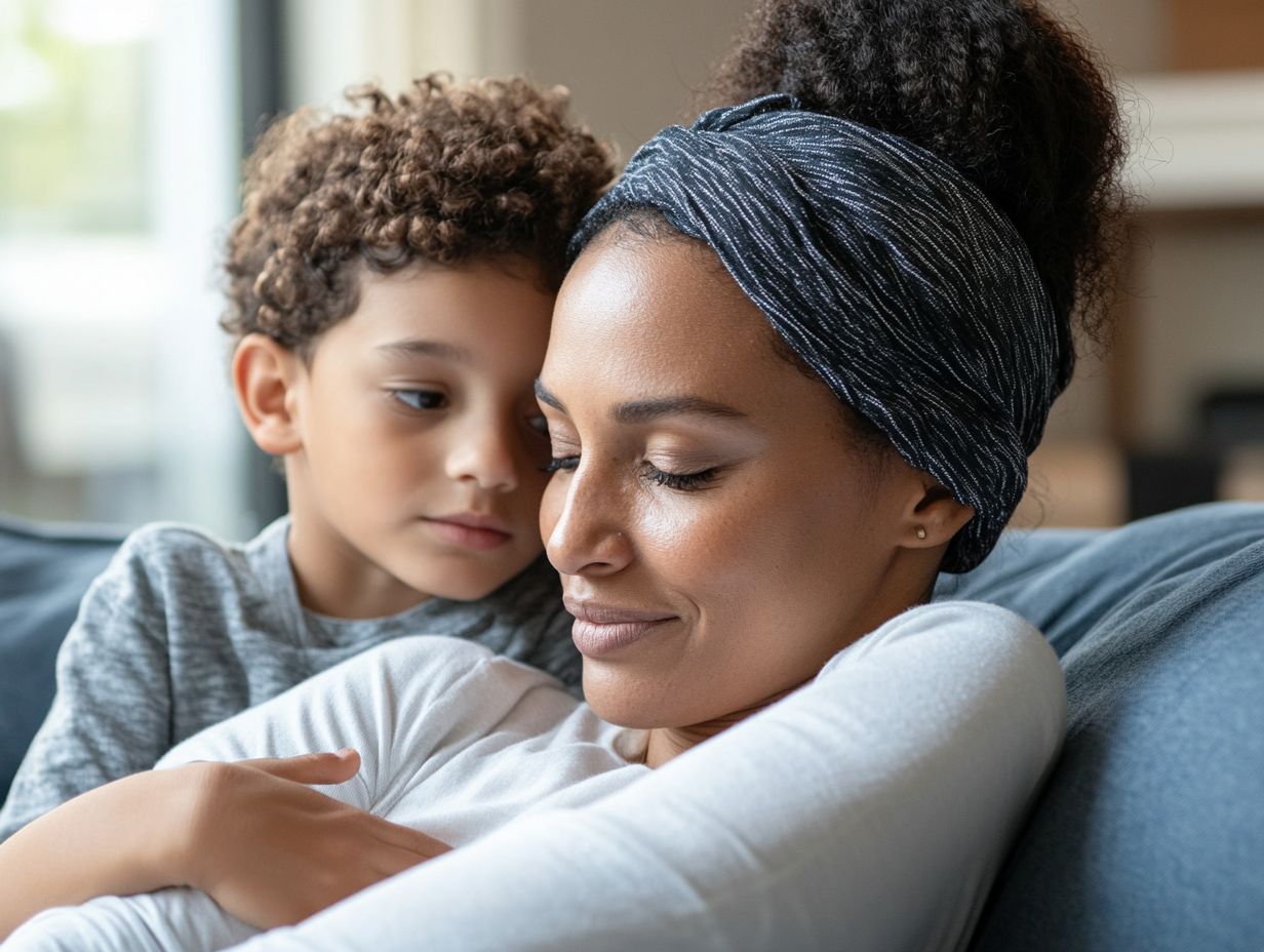 Supporting Your Children During Your Treatment