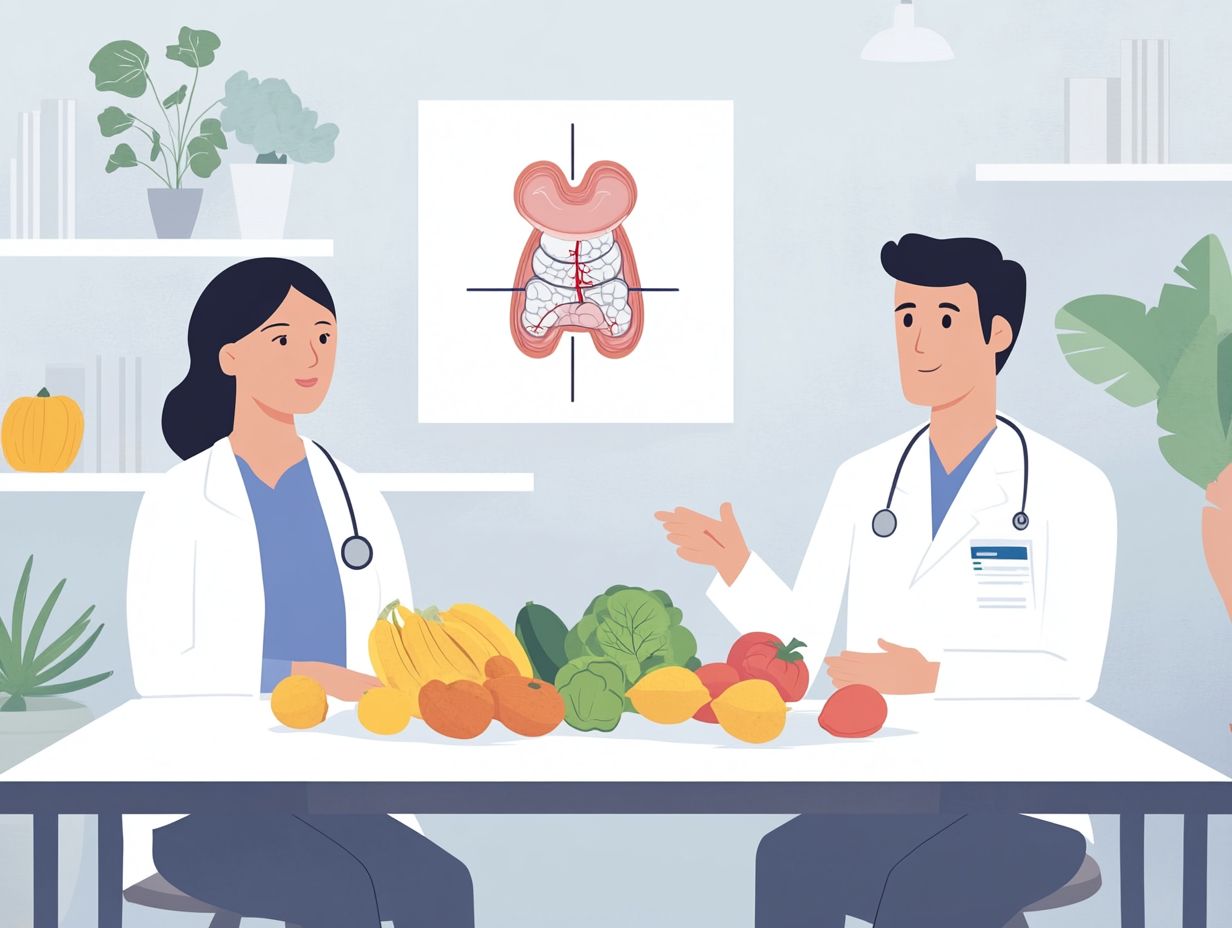 Managing Digestive Issues through Diet and Nutrition