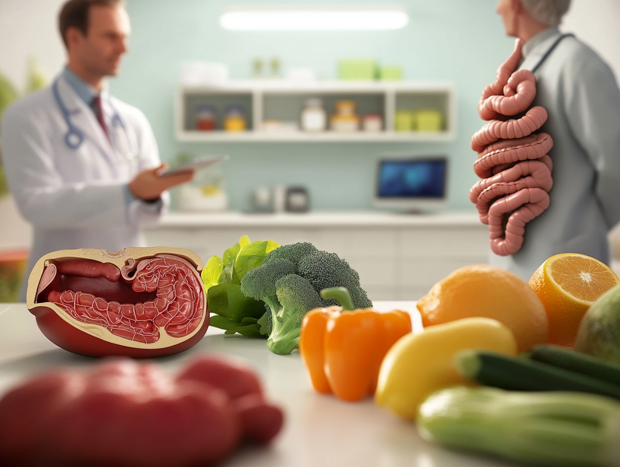 What are some common cancer-related digestive issues?