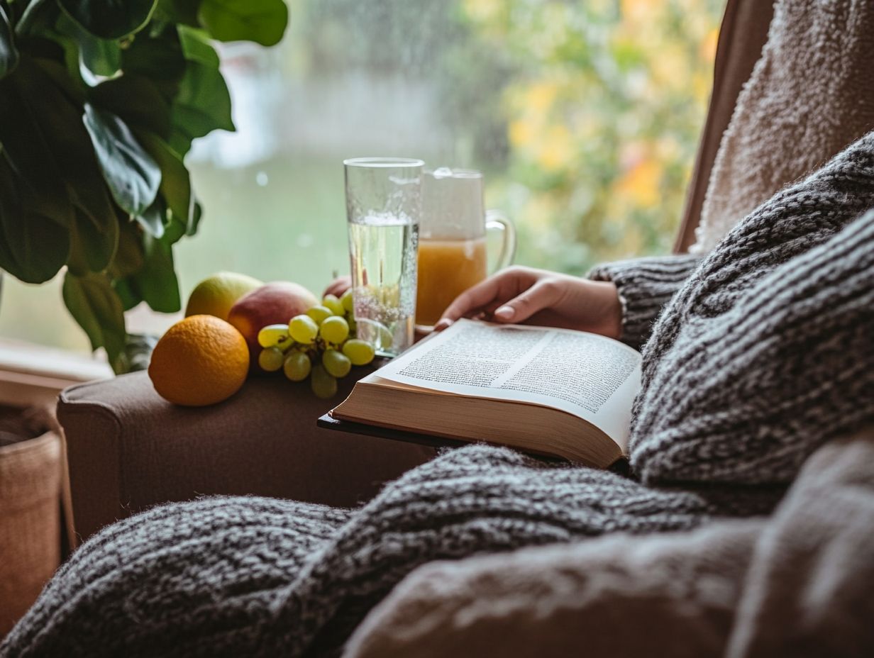 Support from Friends and Family