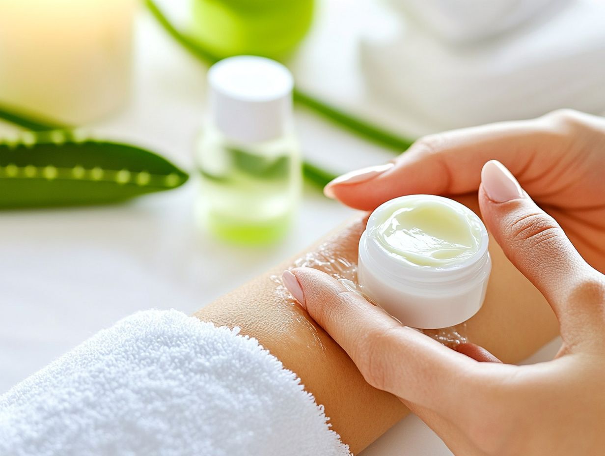 What can I do to prevent skin issues from radiation therapy?