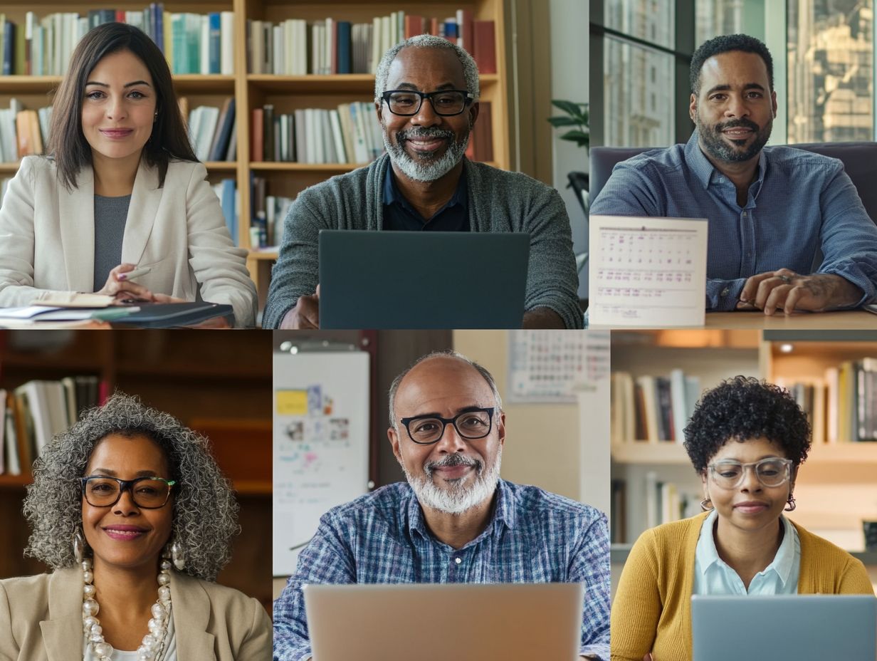 Joining Support Groups and Online Communities