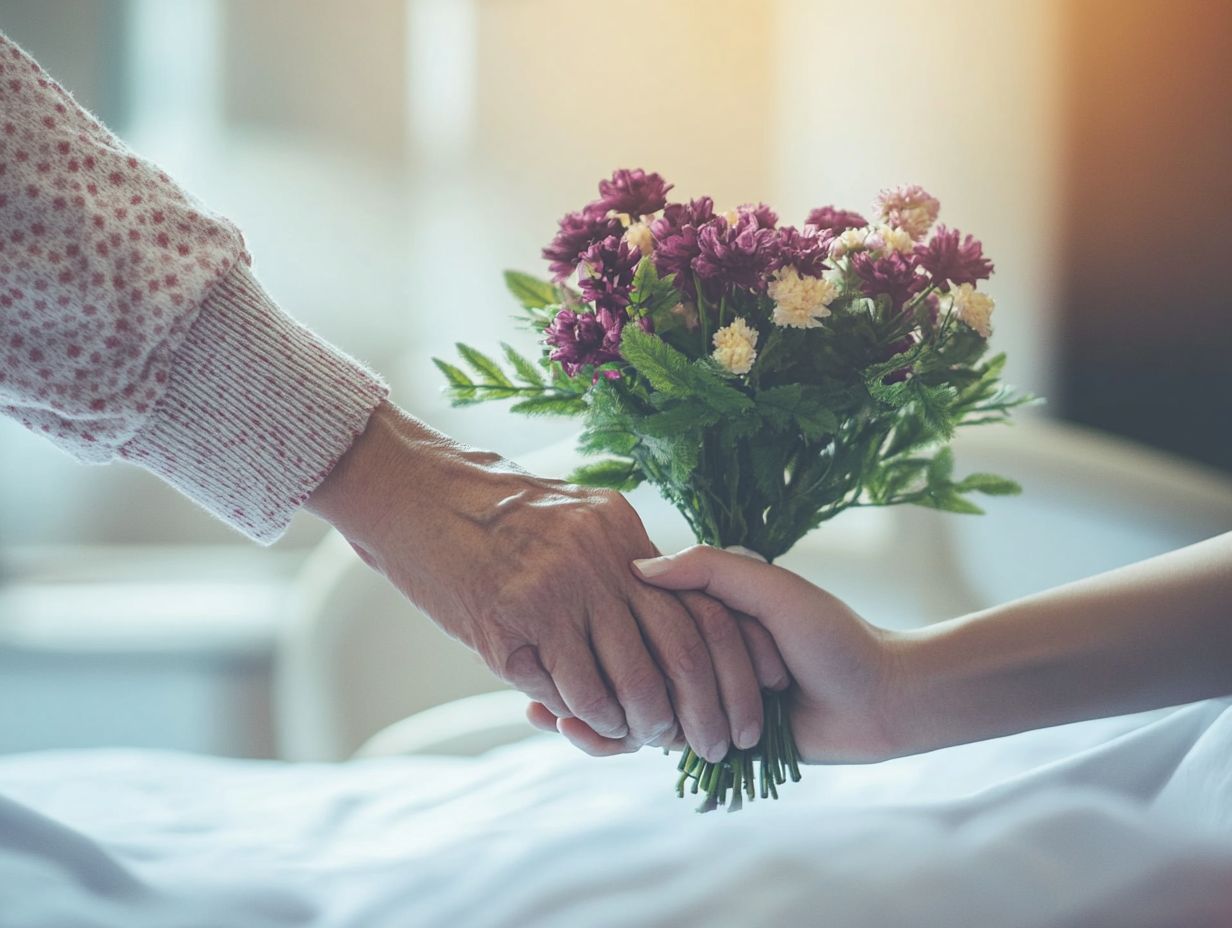 What are some practical ways to support a loved one with cancer?