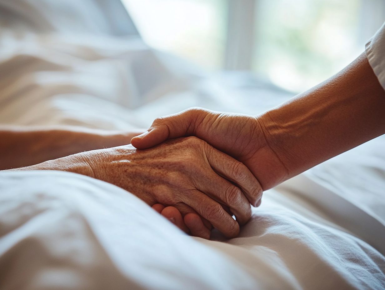 How can I help my partner cope with the emotional toll and anxiety of cancer?