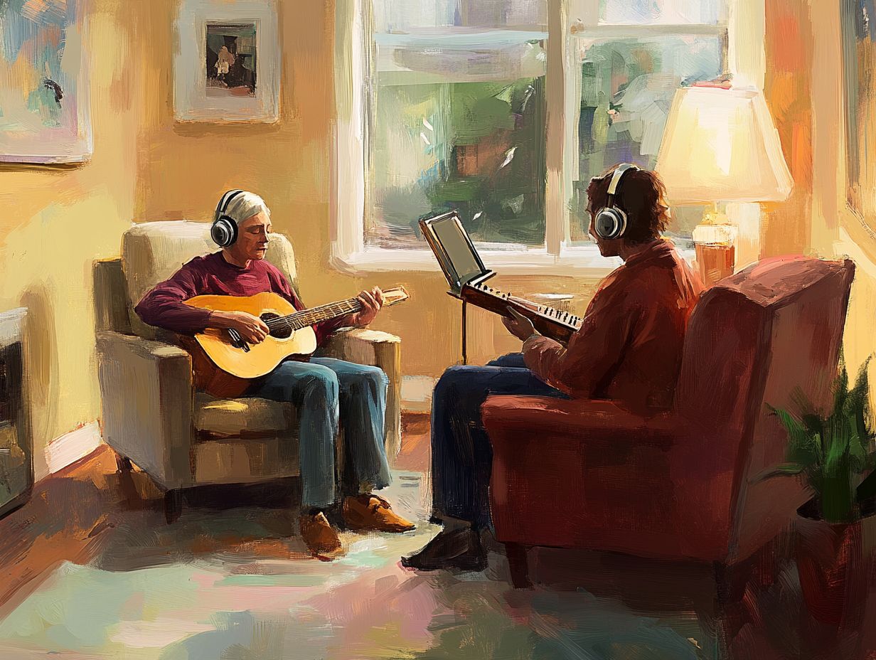 2. What are the benefits of using music therapy during cancer treatment?
