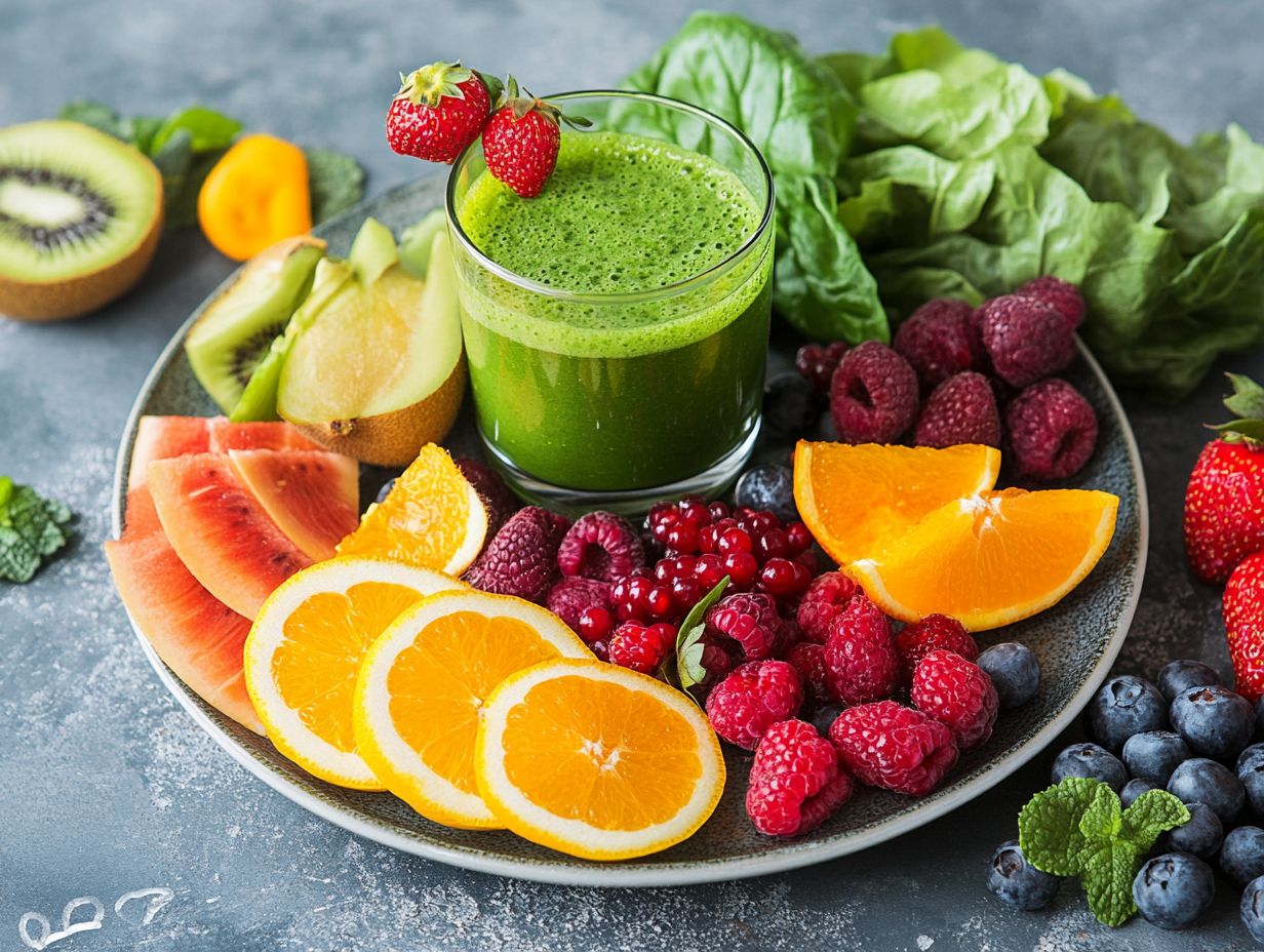 Which nutrients are essential for boosting the immune system during treatment?