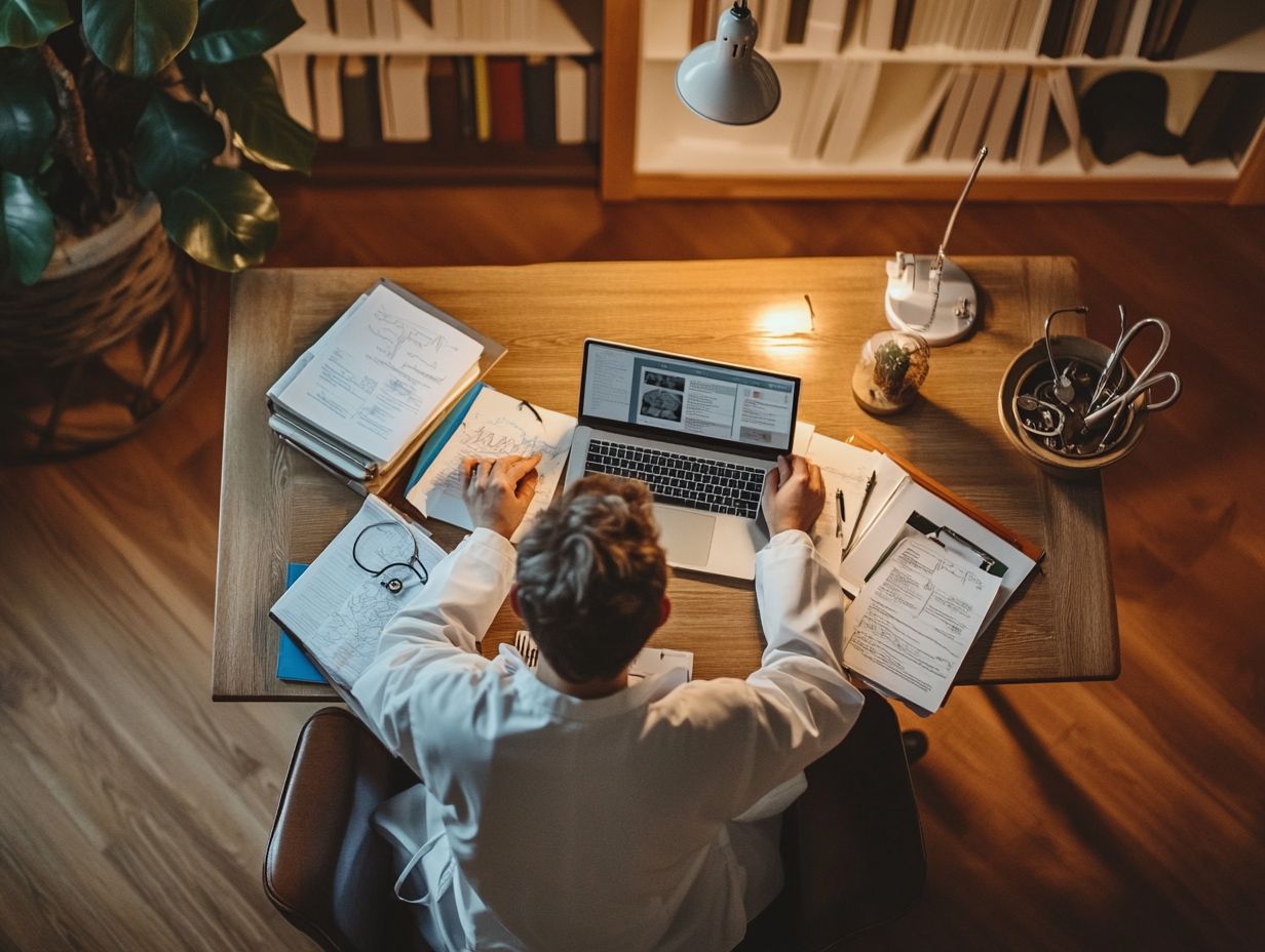 Consulting with Medical Professionals