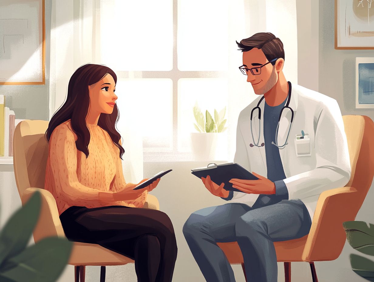 Discussing Potential Side Effects and Risks