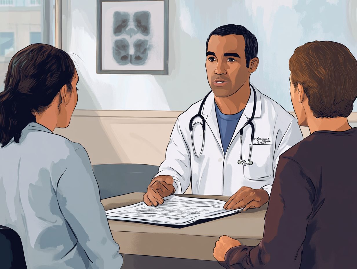 What qualifications should I look for in a cancer specialist?