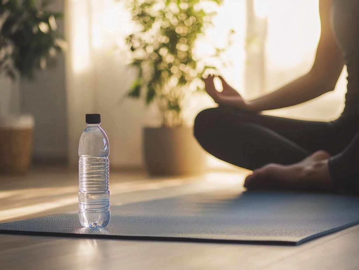 How can I manage my anxiety before a cancer test?
