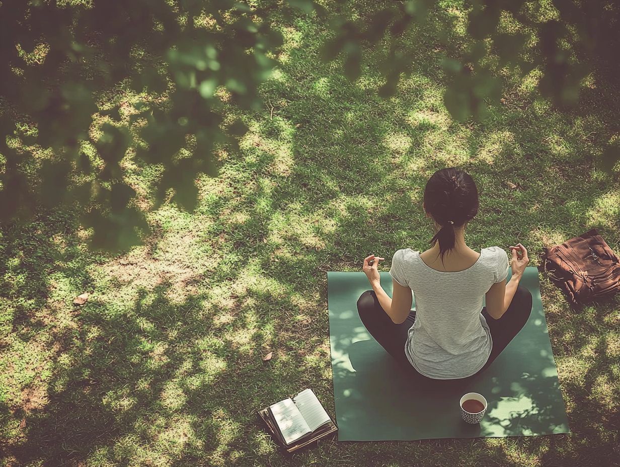 How can talking to a therapist help with anxiety about cancer recurrence?