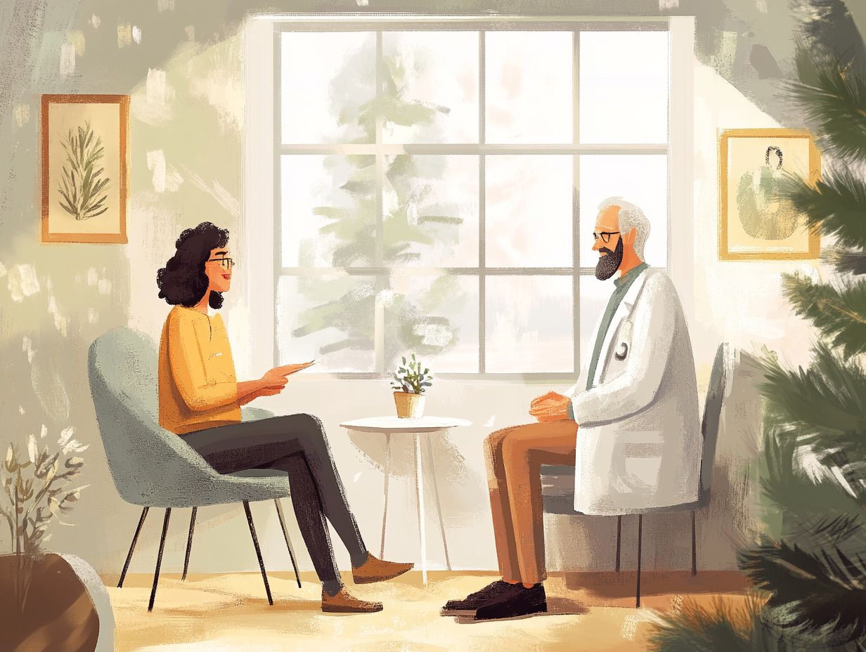 Managing Expectations During Treatment