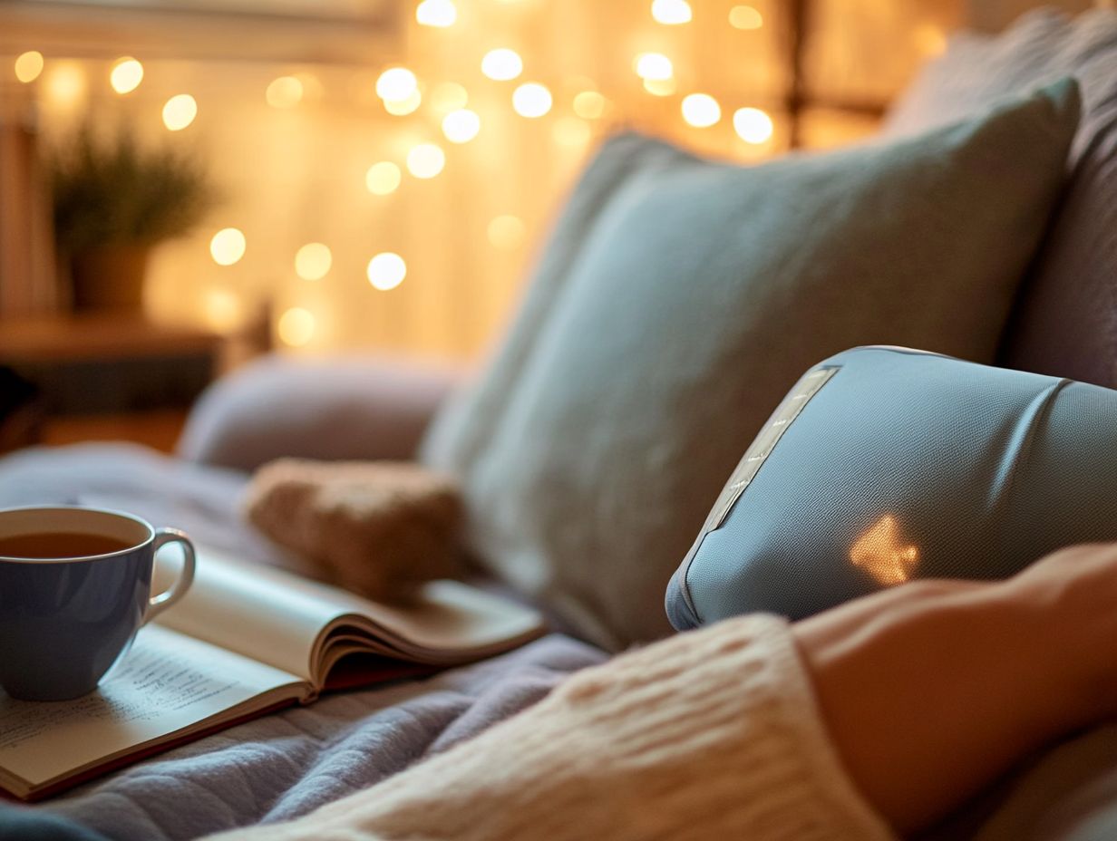 What are compression garments and how do they help with lymphedema?