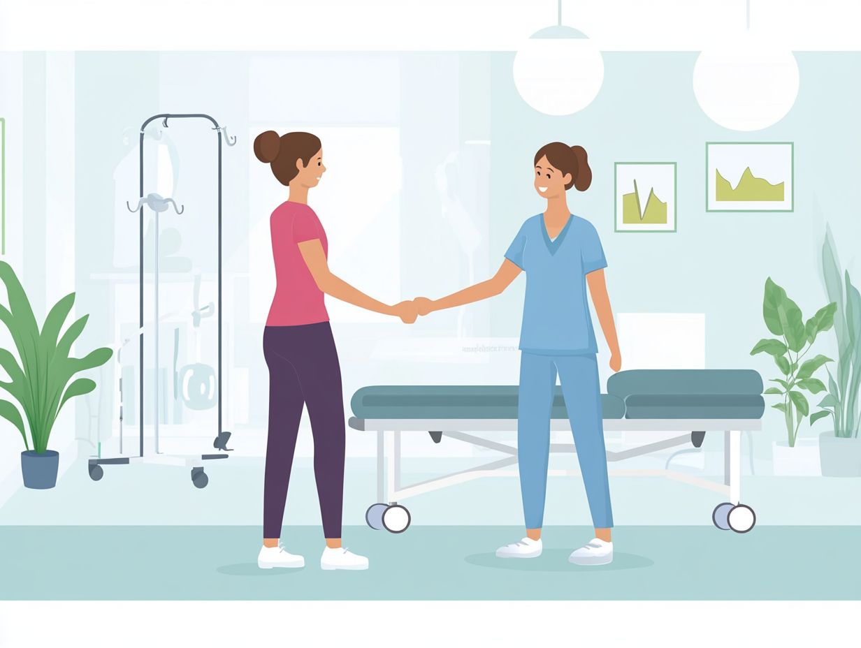 What are some common symptoms of muscle weakness from cancer treatment?