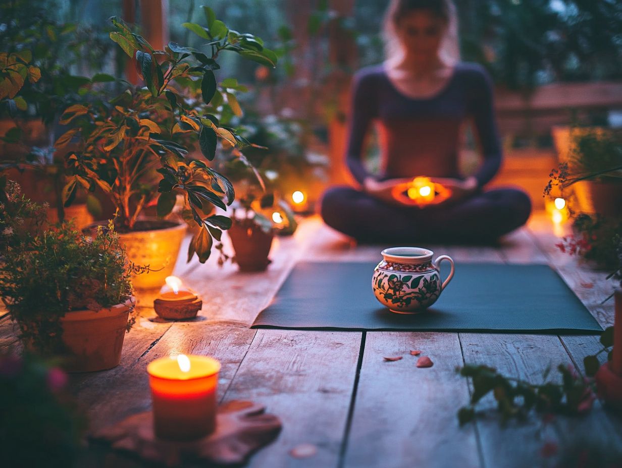 How do I manage stress-induced flare-ups during treatment?