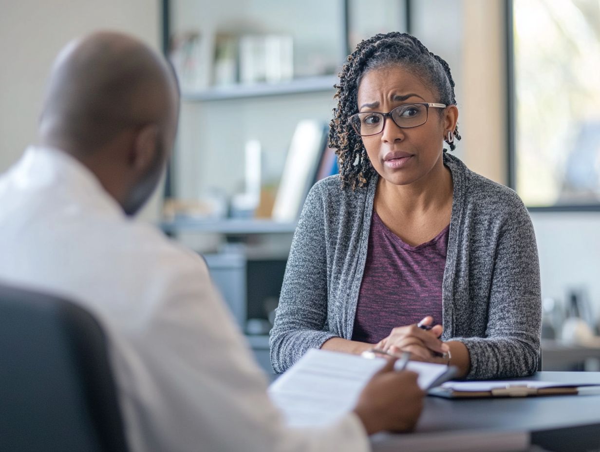 How do I talk to my doctor about experimental cancer treatments?