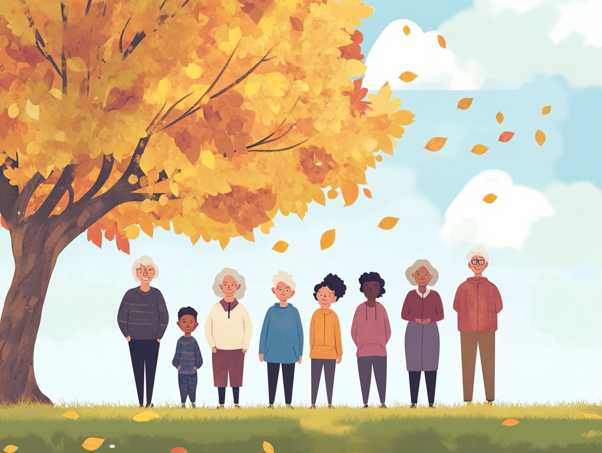 At what age are people most at risk for cancer?