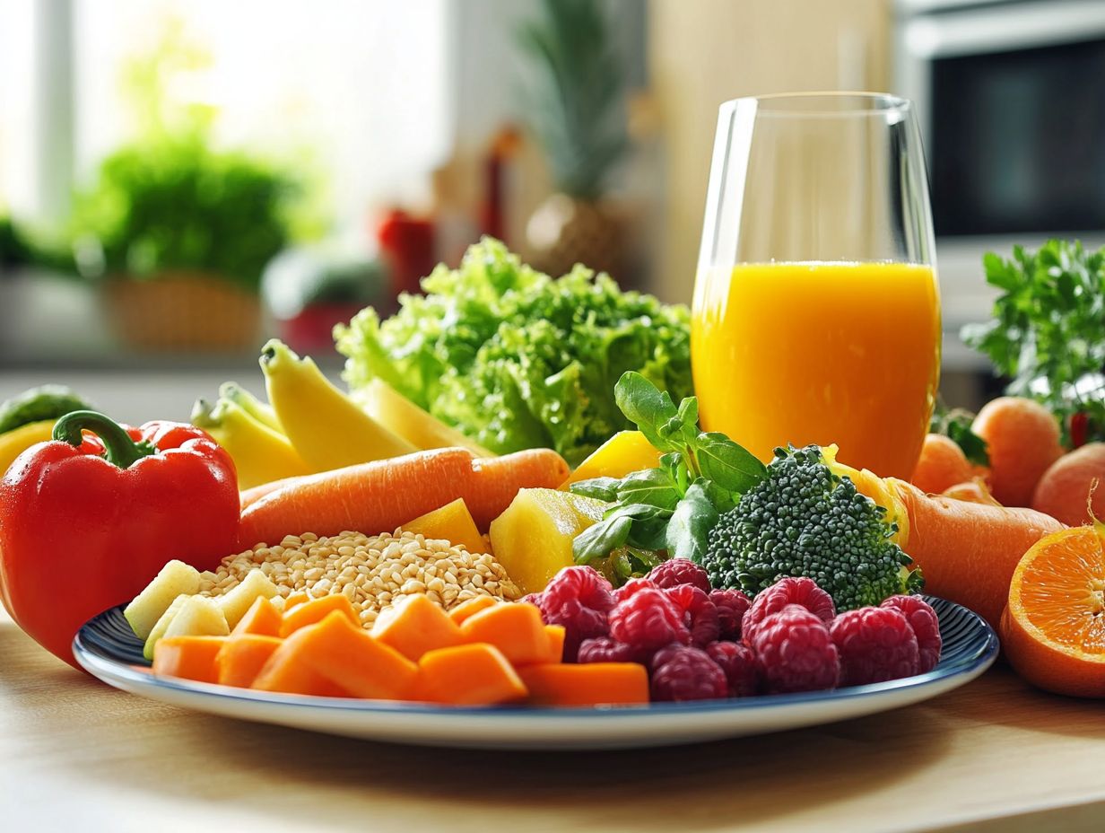 Specific Diets for Cancer Recovery