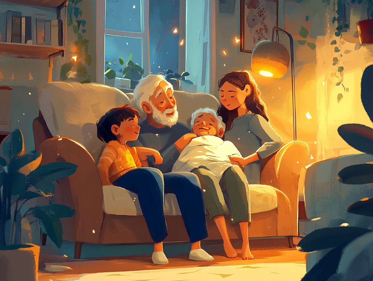 Self-Care for Family Members