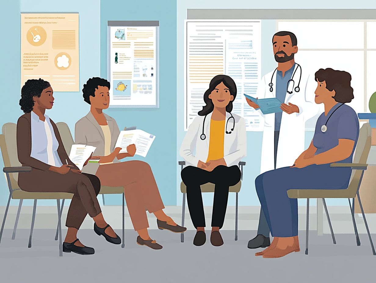 Consulting with Healthcare Professionals