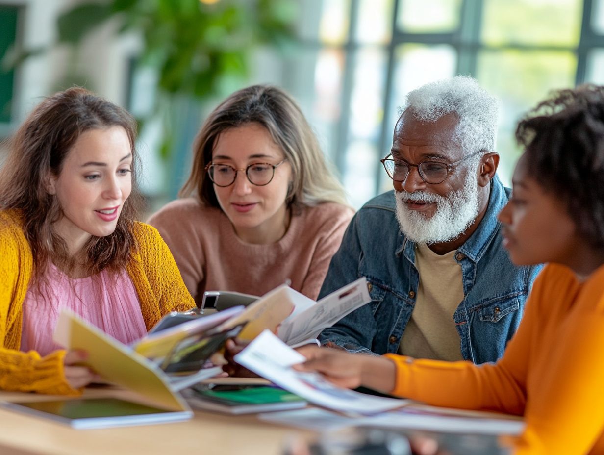 What types of services are typically offered by community support programs?