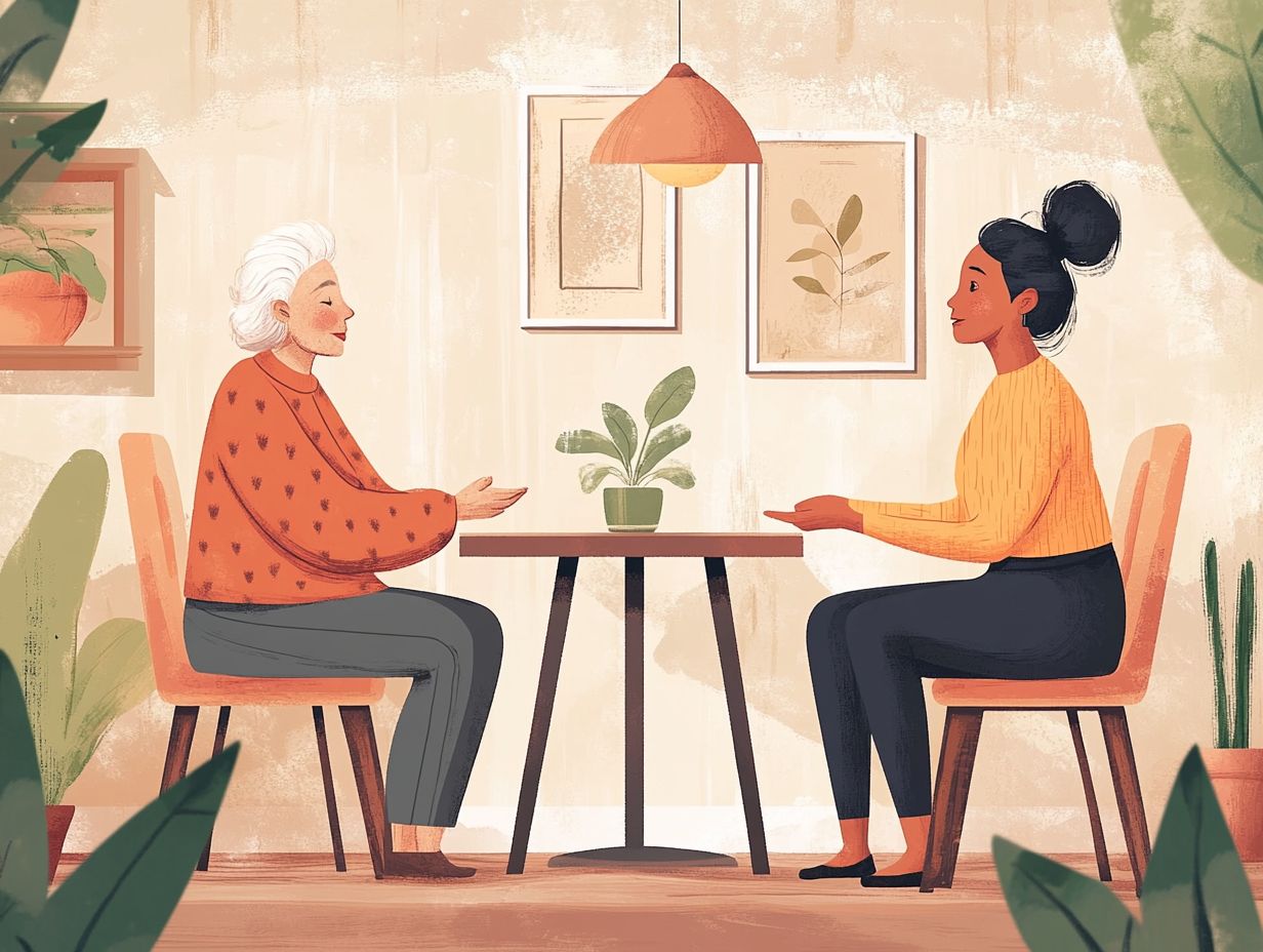 What is the best way to approach end-of-life discussions?