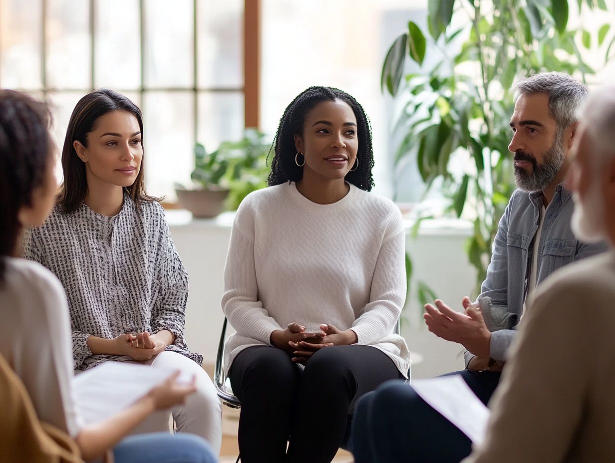 What is a support network?