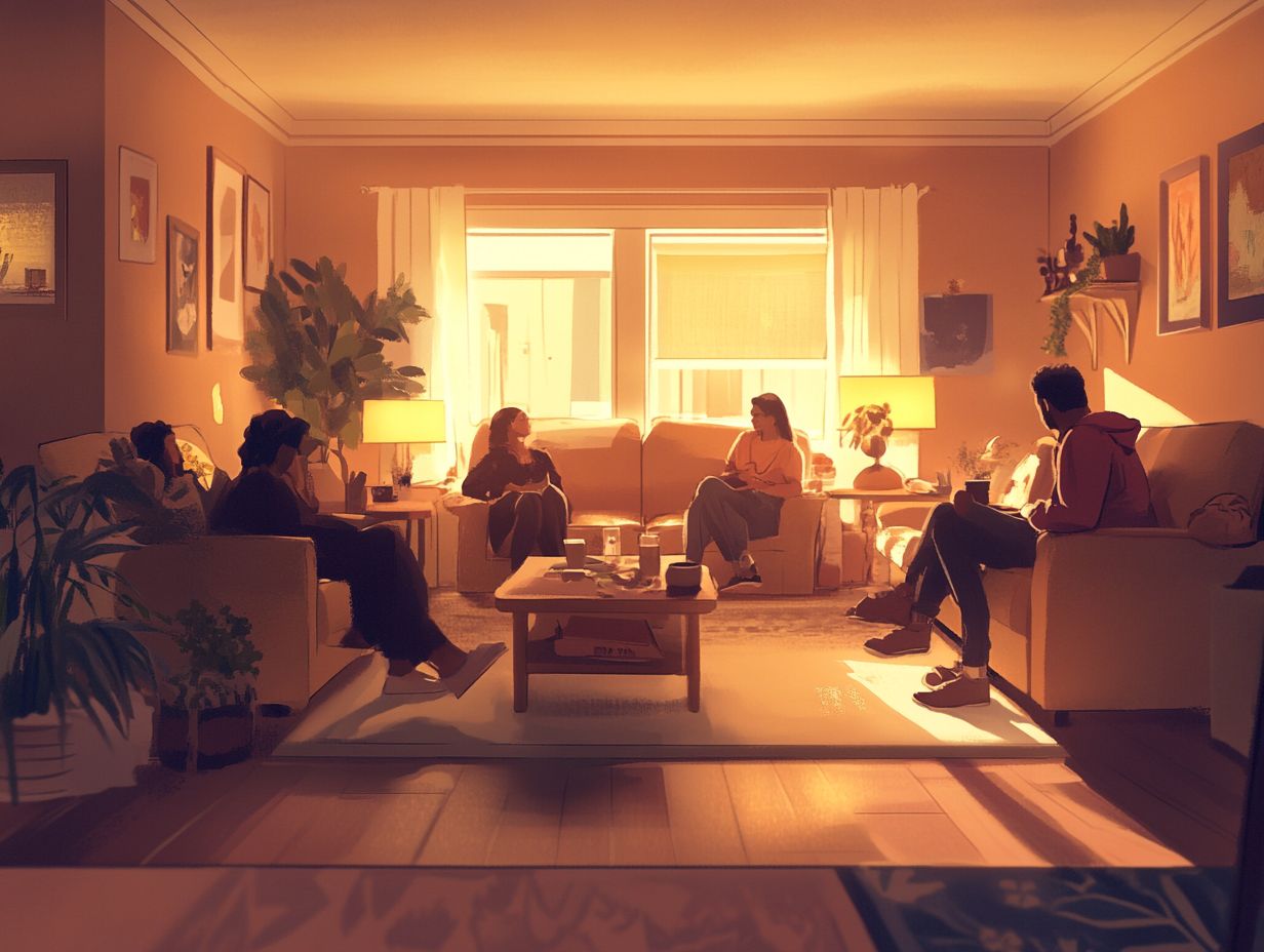 Communication in a Supportive Home