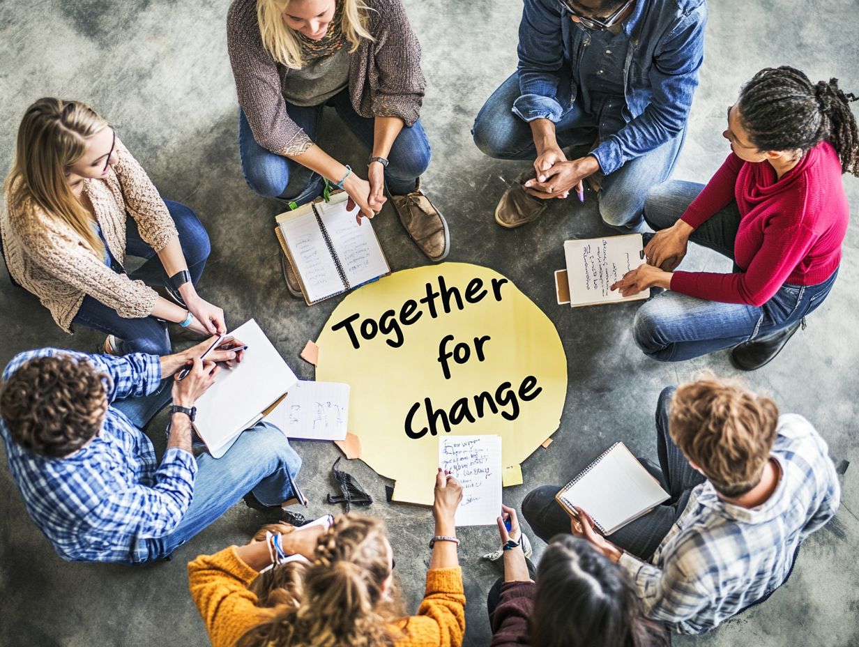 Creating Your Own Advocacy Support Group
