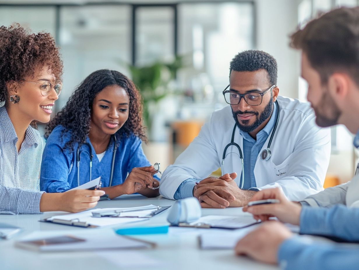 Why is it important to create an effective care team?