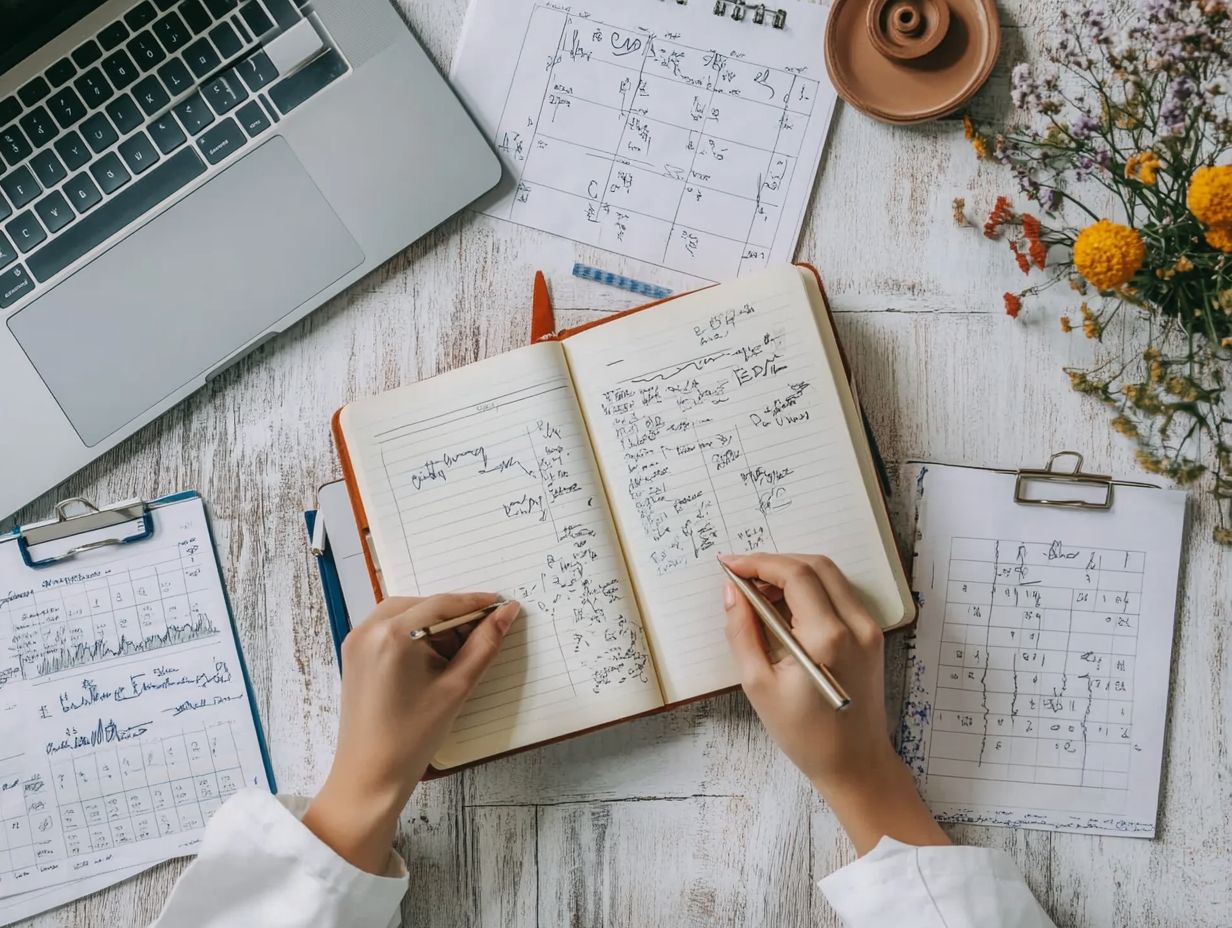 Options for Organizing and Recording