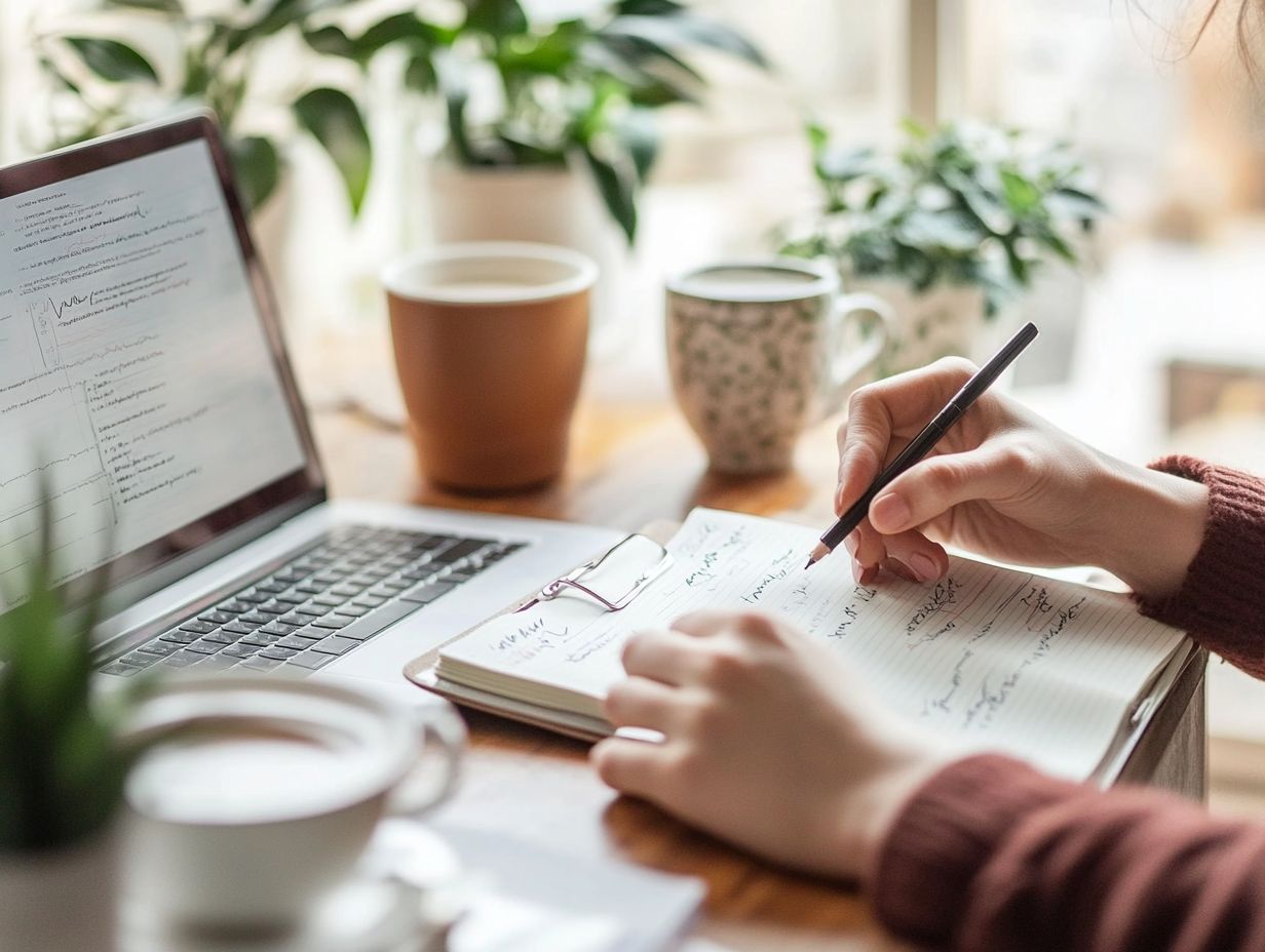 Methods for Documenting Symptoms