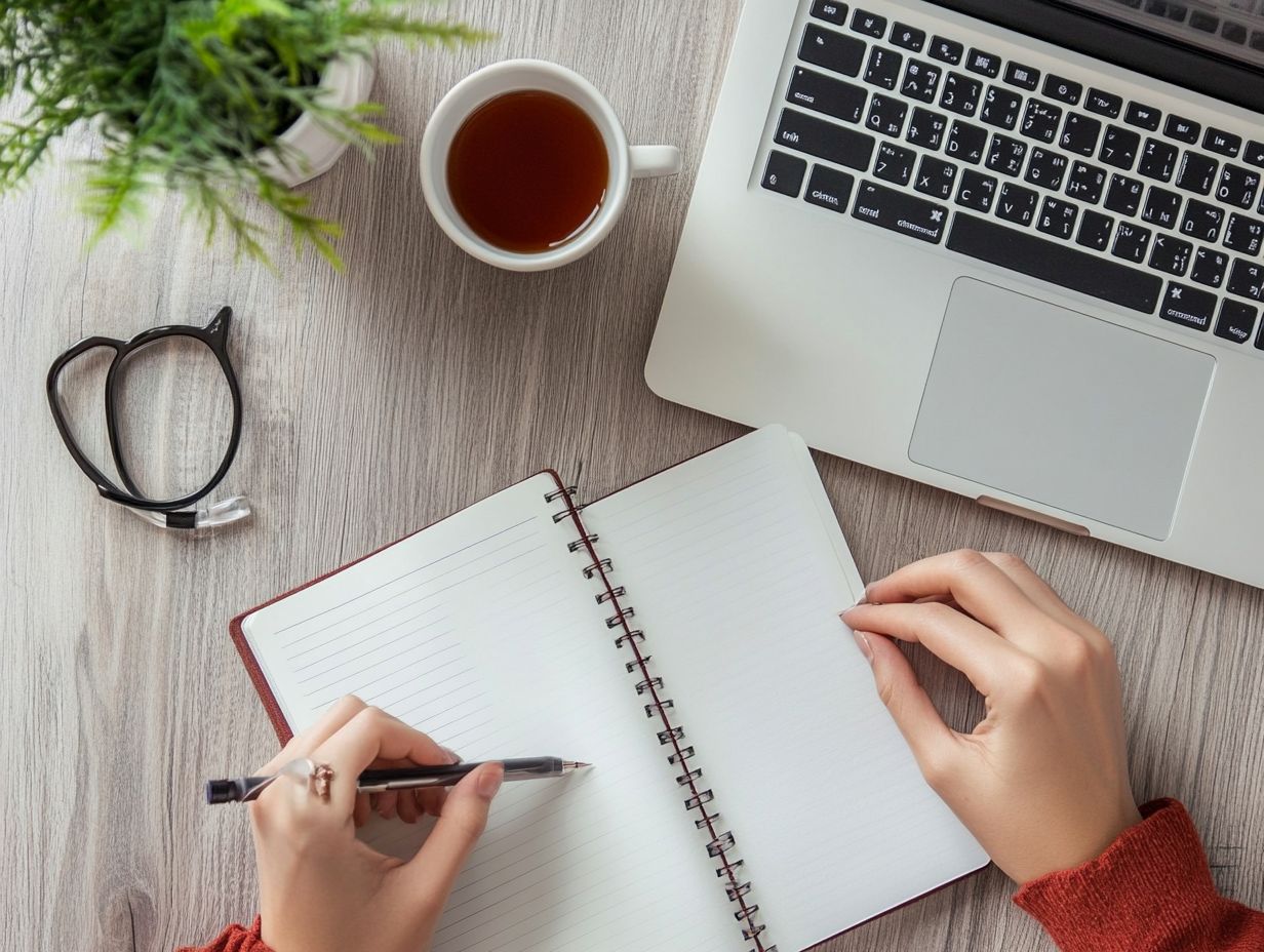 How should I document my symptoms?