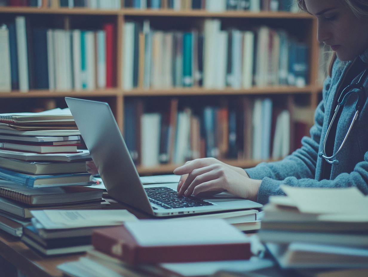 What are the best online resources for finding cancer research information?