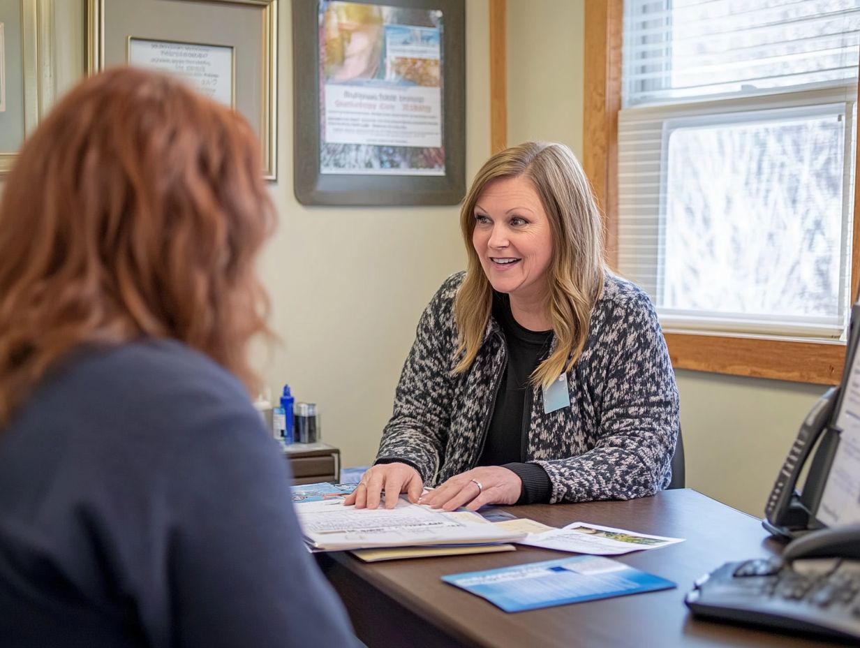 1. How can I find local cancer support services in my area?