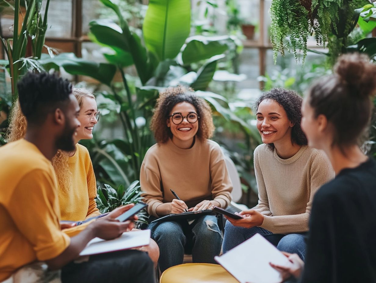 Building and Maintaining a Support Network