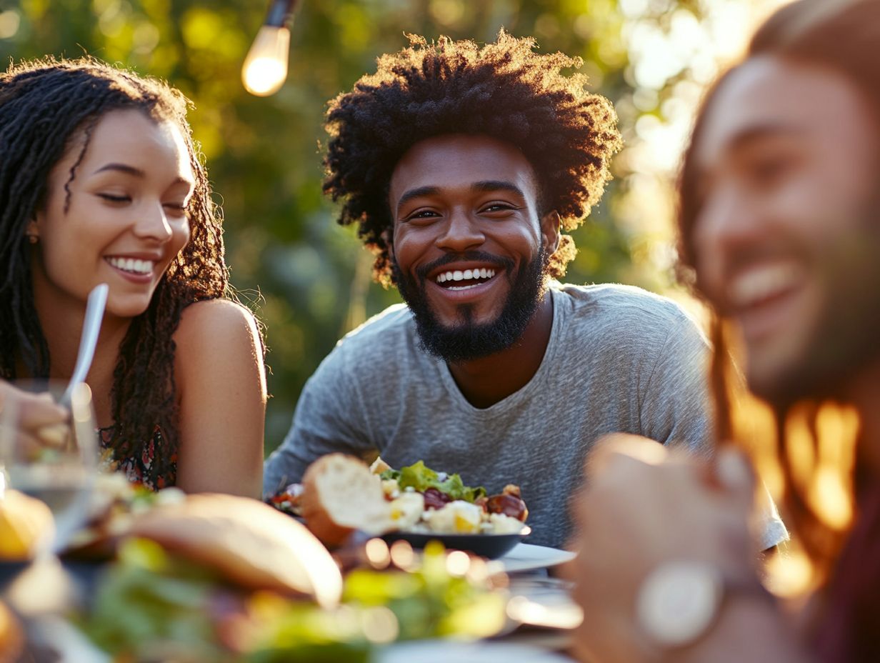 1. What role do healthy relationships play in cancer prevention?