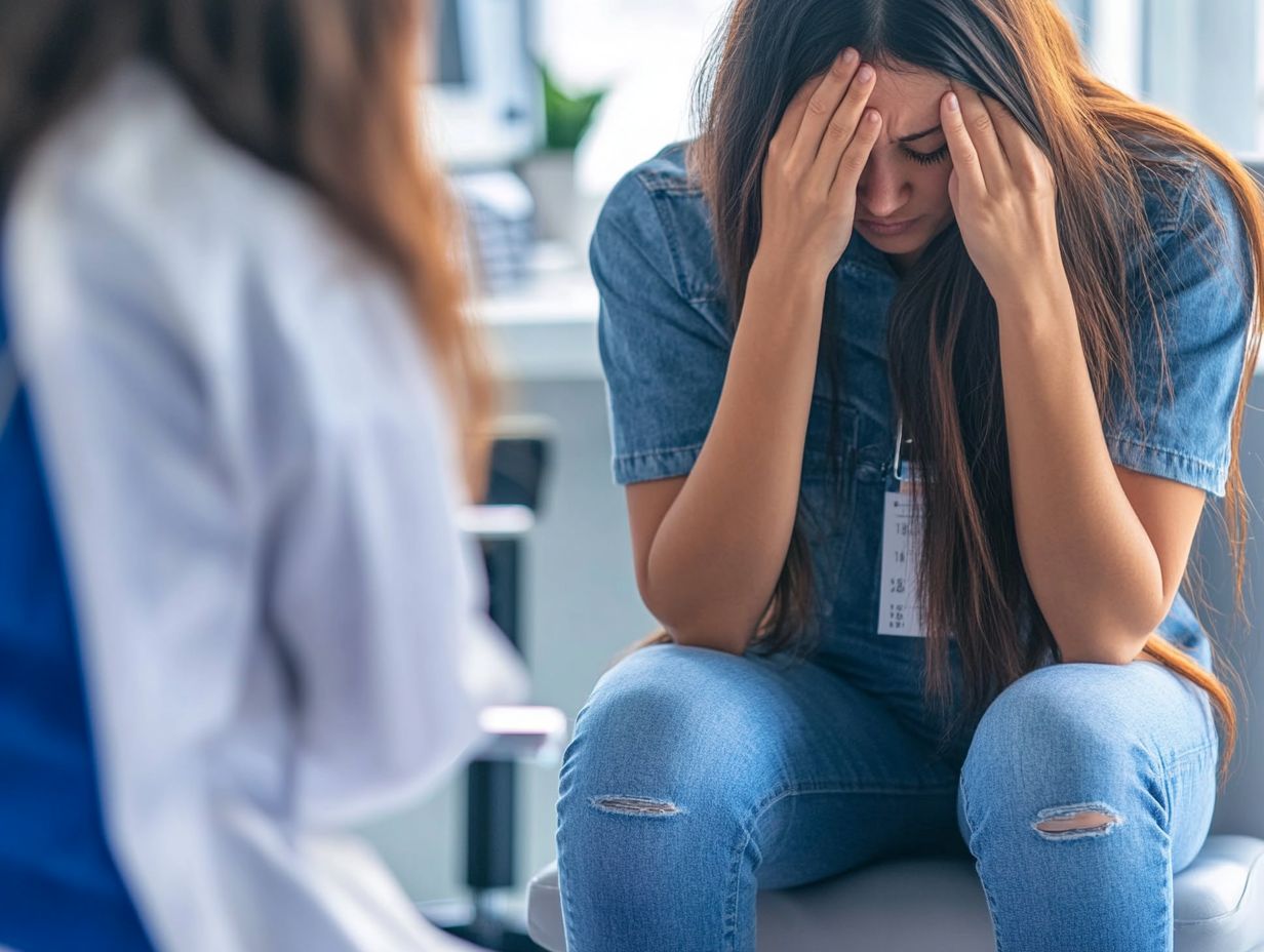 What are treatment disruptions?