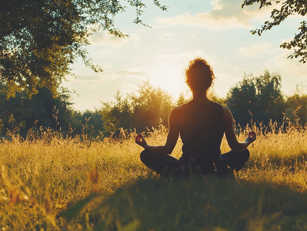 How can I incorporate mindfulness in my daily routine for cancer prevention?