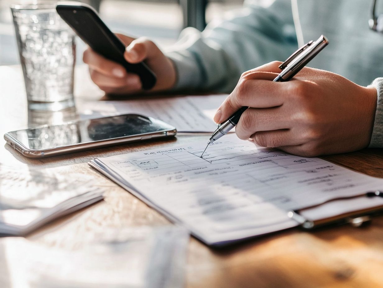 Tracking Progress and Next Steps