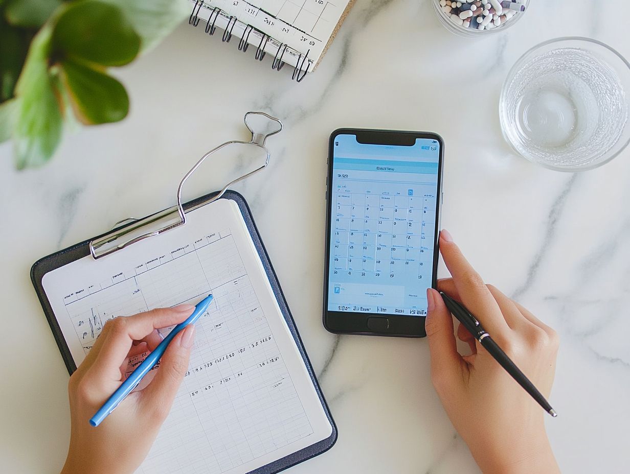 Tracking Your Health Progress