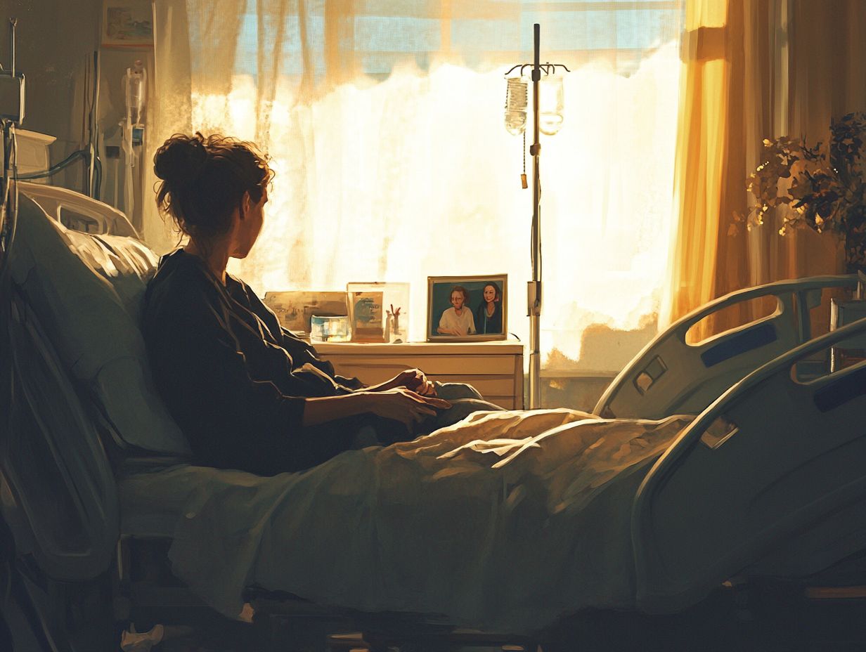 What is emotional support and why is it important for patients?