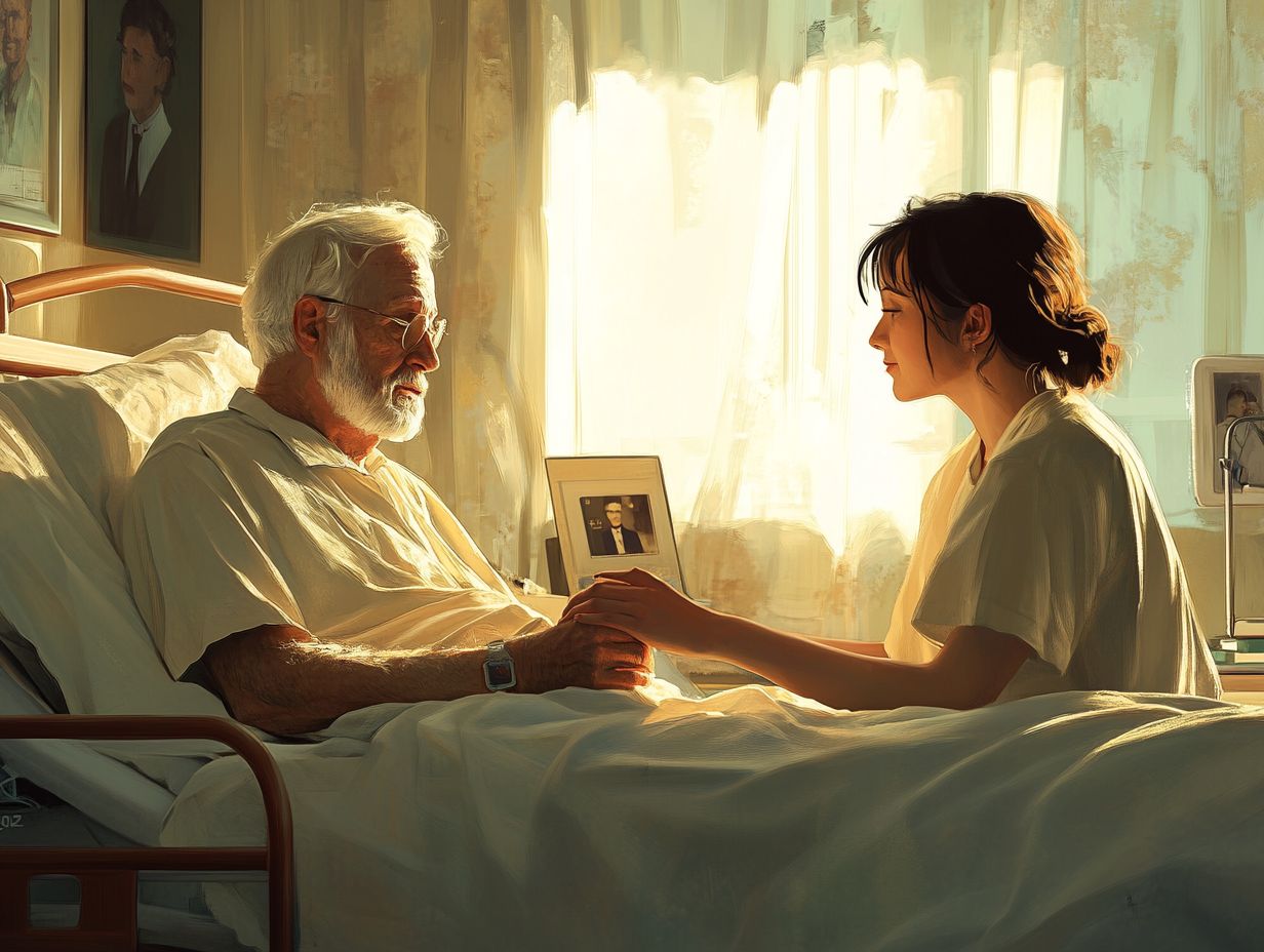 Support from Family, Friends, and Patient Involvement