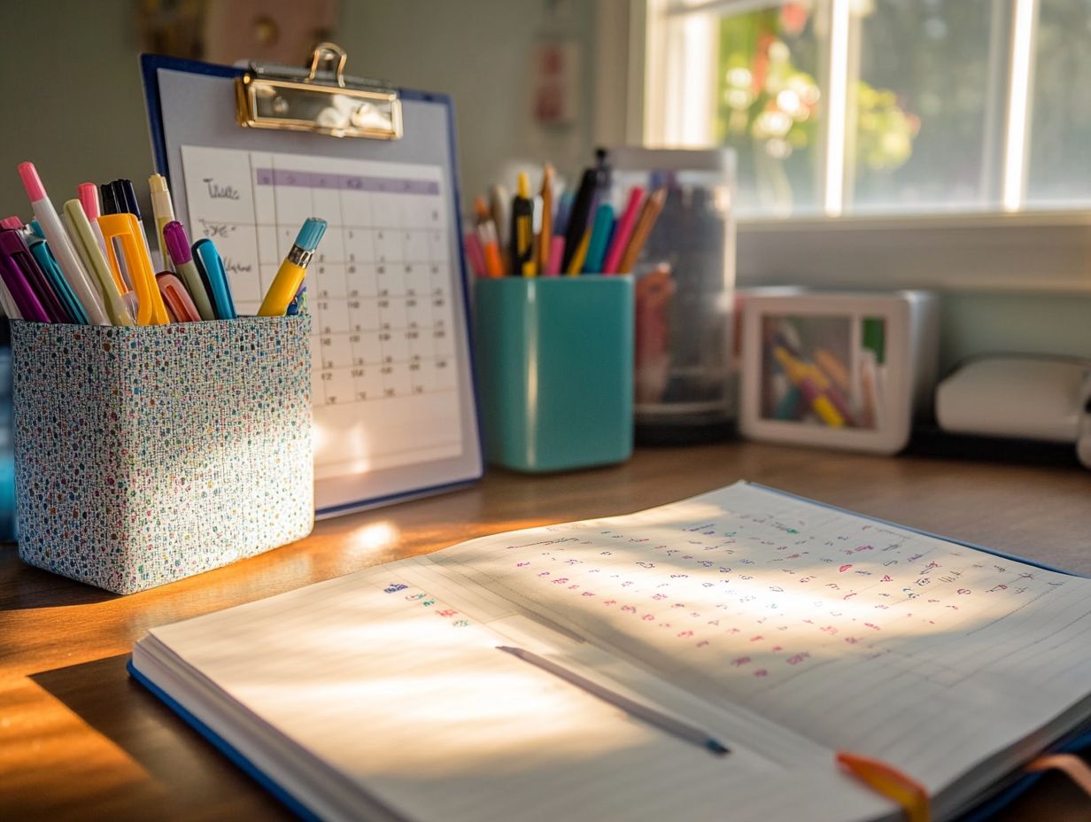 Strategies for Keeping Track of Medications and Appointments