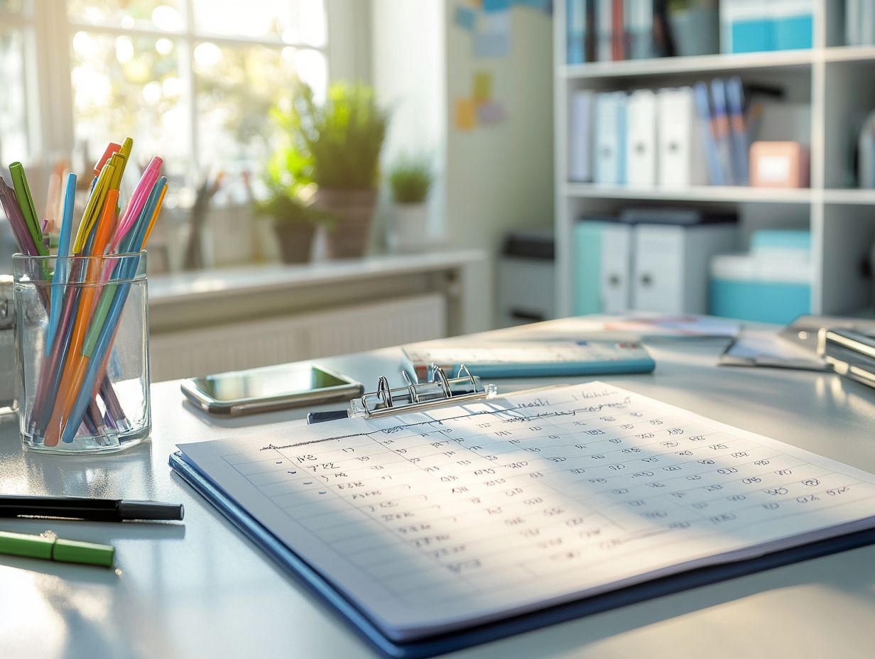 Planners, Apps, and Other Resources